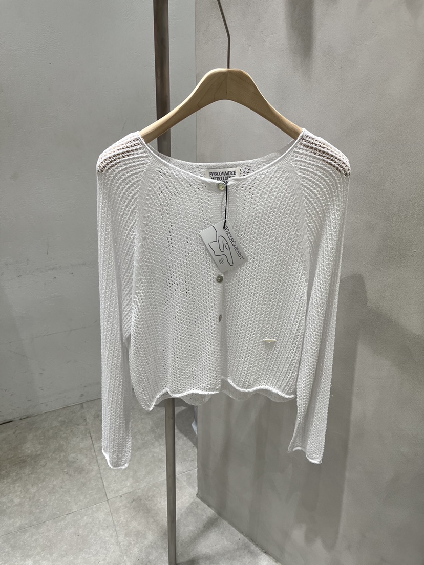 EVERCOMMERCE METICULOUSLY DESIGNED韓國代購㊣女裝新款職業針織衫EVERCOMMERCE METICULOUSLY DESIGNED針織衫圖色2