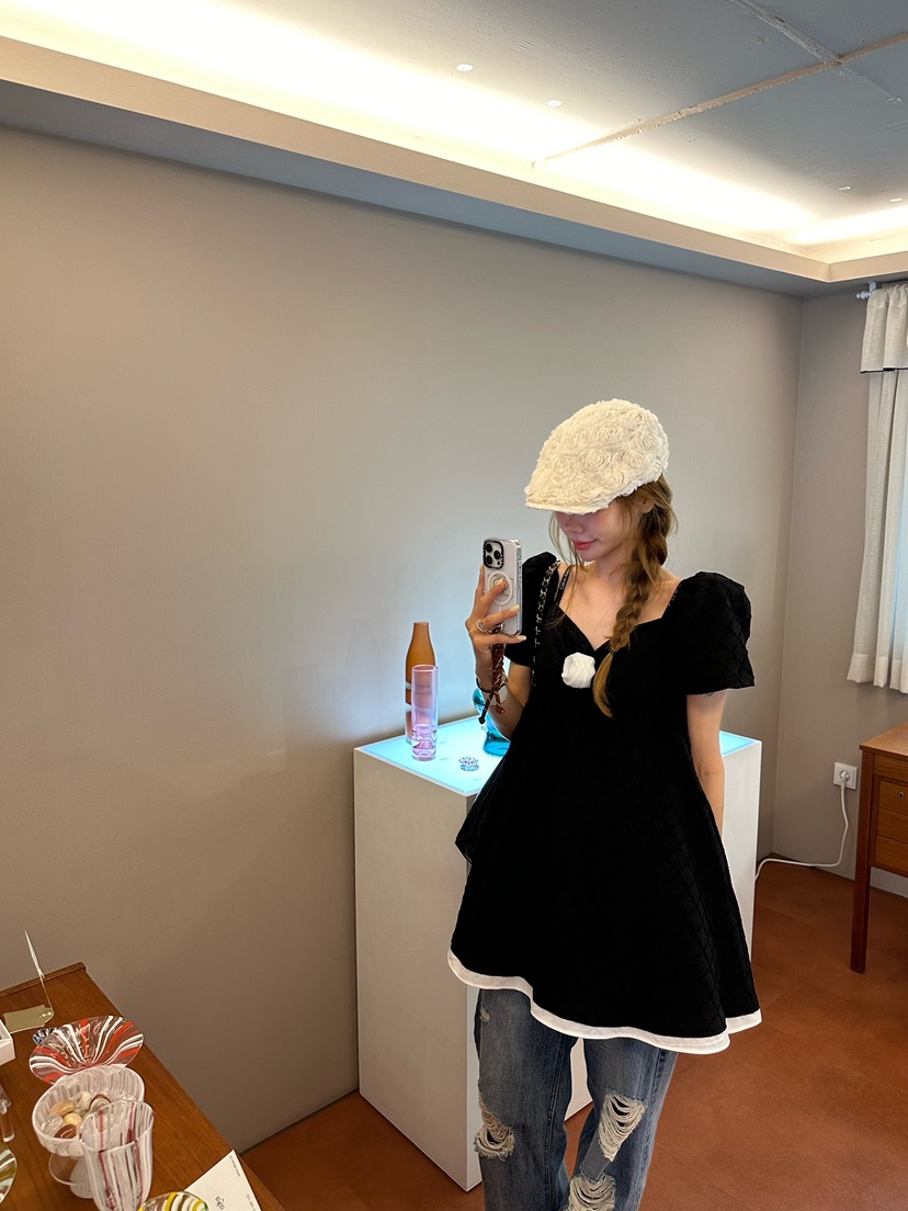 ZEROZERO東大門㊣代購女裝新款25春夏時尚真品人氣職業連衣裙ZEROZERO連衣裙