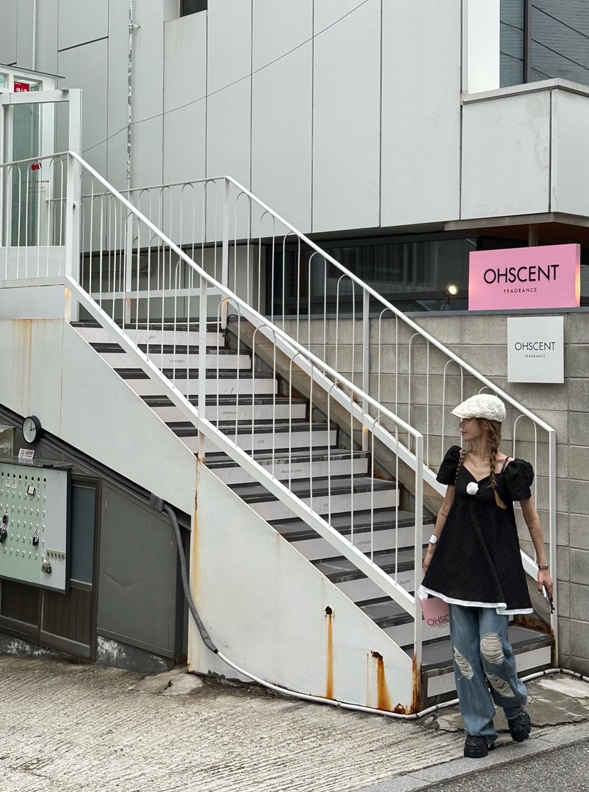 ZEROZERO東大門㊣代購女裝新款25春夏時尚真品人氣職業連衣裙ZEROZERO連衣裙