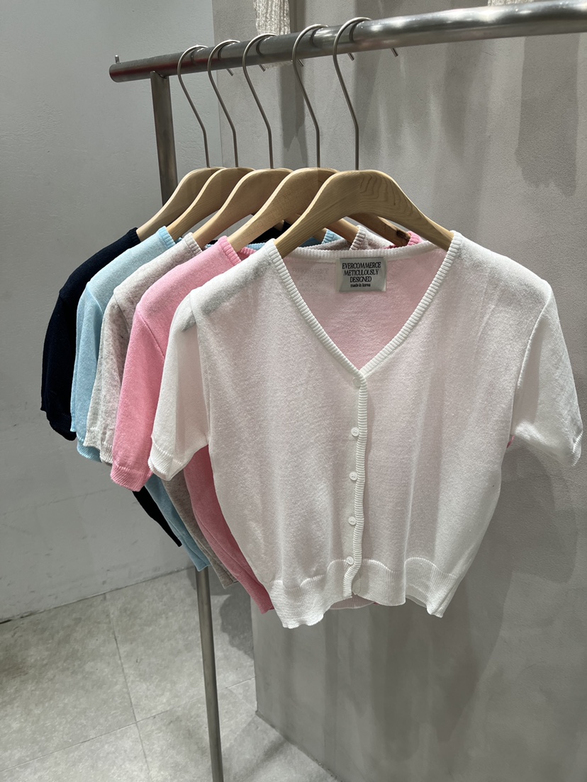 EVERCOMMERCE METICULOUSLY DESIGNED韓國代購㊣女士新款職業針織衫EVERCOMMERCE METICULOUSLY DESIGNED針織衫