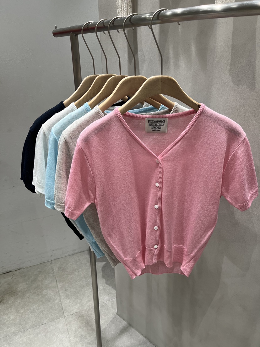 EVERCOMMERCE METICULOUSLY DESIGNED韓國代購㊣女士新款職業針織衫EVERCOMMERCE METICULOUSLY DESIGNED針織衫