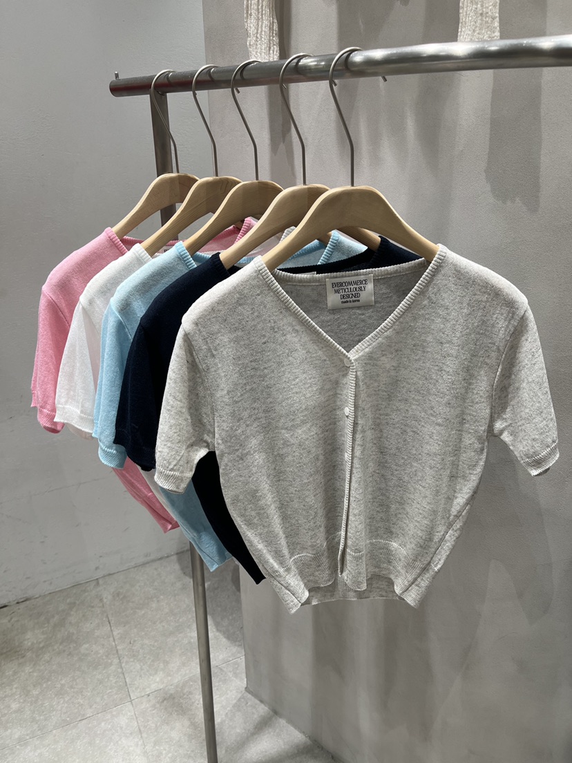 EVERCOMMERCE METICULOUSLY DESIGNED韓國代購㊣女士新款職業針織衫EVERCOMMERCE METICULOUSLY DESIGNED針織衫