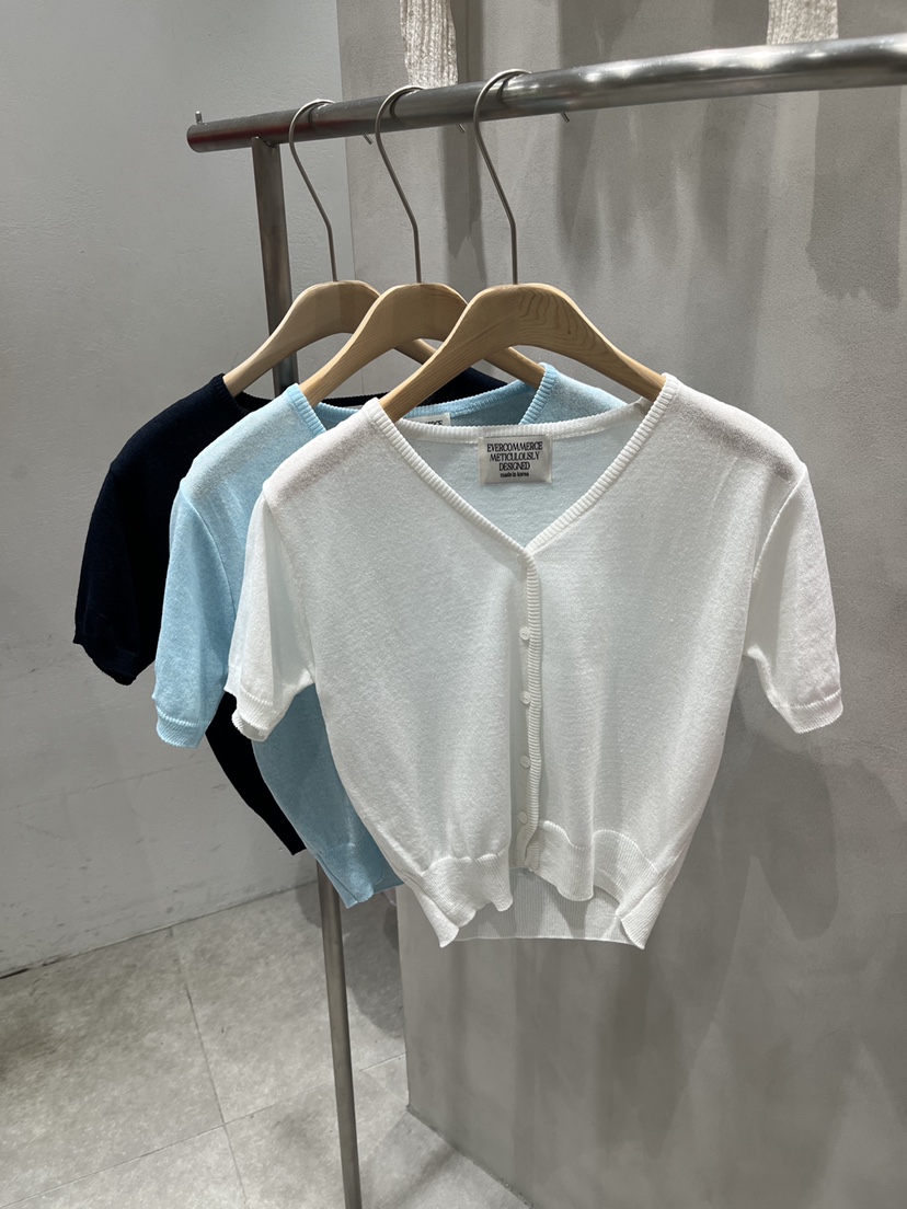 EVERCOMMERCE METICULOUSLY DESIGNED韓國代購㊣女士新款職業針織衫EVERCOMMERCE METICULOUSLY DESIGNED針織衫