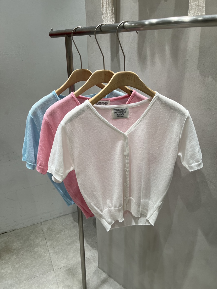 EVERCOMMERCE METICULOUSLY DESIGNED韓國代購㊣女士新款職業針織衫EVERCOMMERCE METICULOUSLY DESIGNED針織衫