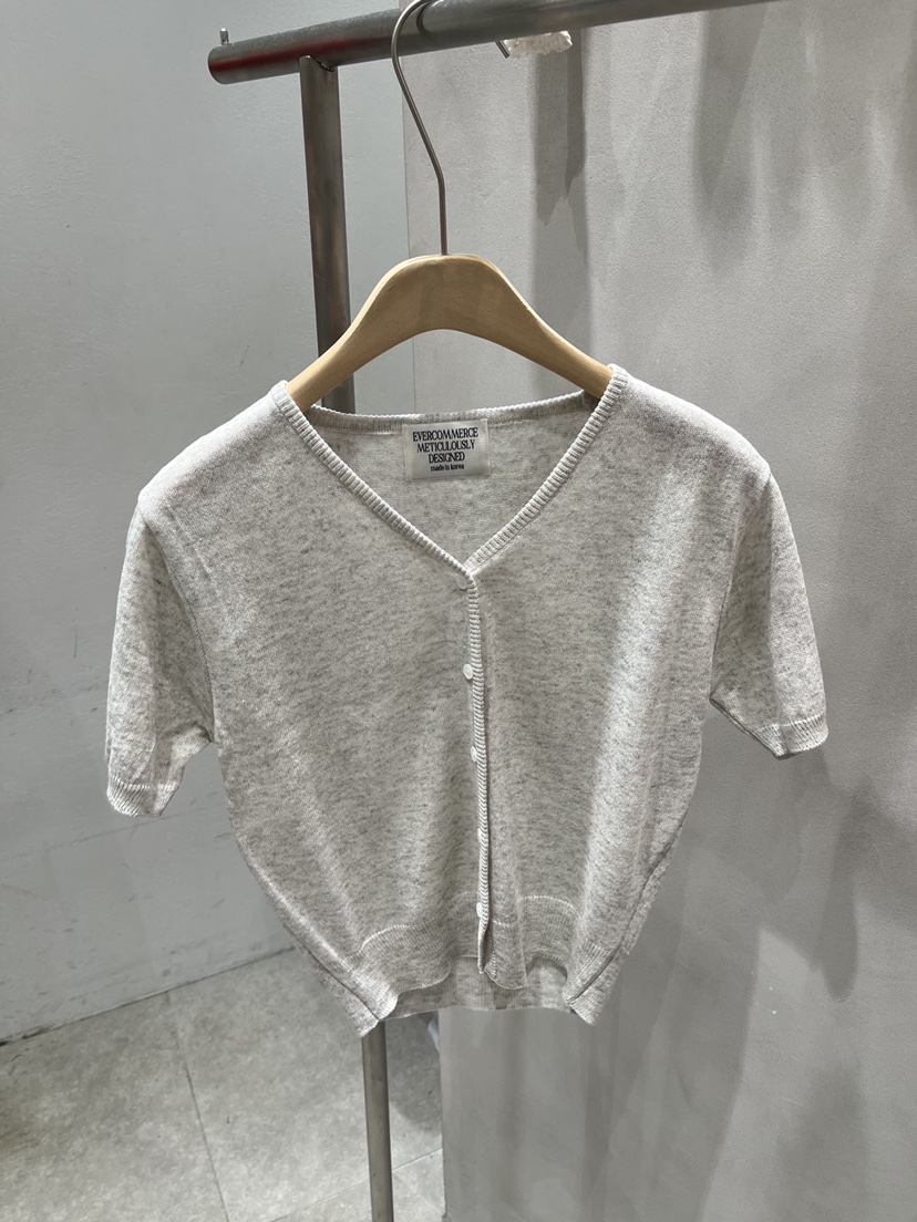 EVERCOMMERCE METICULOUSLY DESIGNED韓國代購㊣女士新款職業針織衫EVERCOMMERCE METICULOUSLY DESIGNED針織衫圖色2