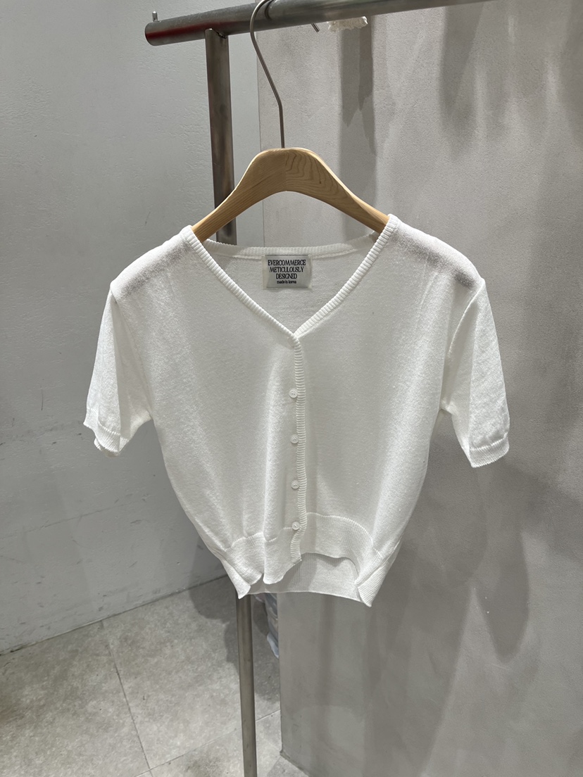 EVERCOMMERCE METICULOUSLY DESIGNED韓國代購㊣女士新款職業針織衫EVERCOMMERCE METICULOUSLY DESIGNED針織衫圖色3
