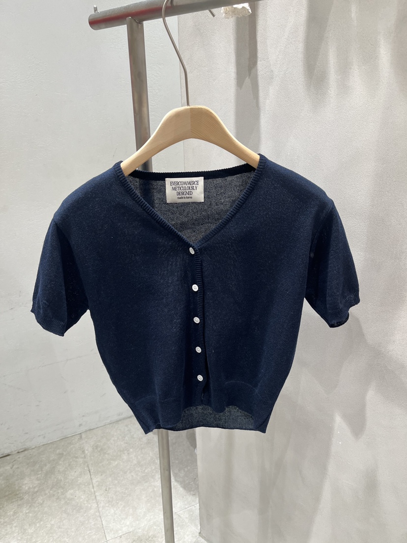 EVERCOMMERCE METICULOUSLY DESIGNED韓國代購㊣女士新款職業針織衫EVERCOMMERCE METICULOUSLY DESIGNED針織衫圖色4