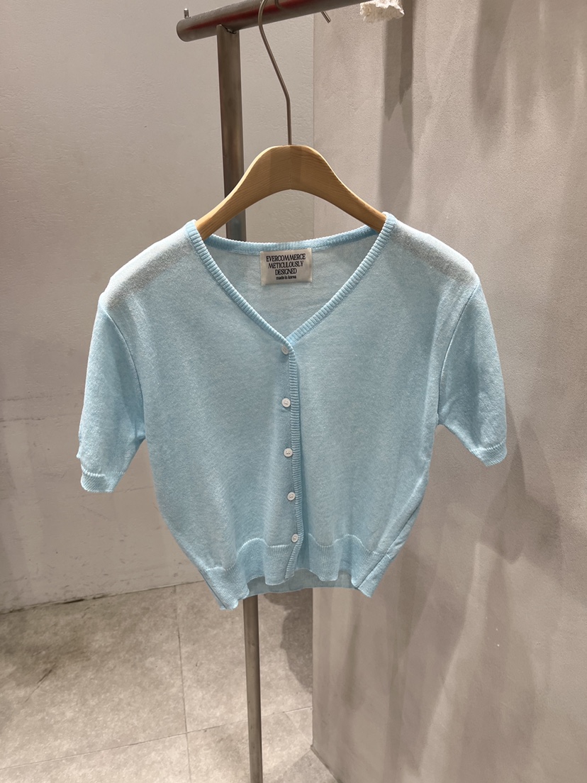 EVERCOMMERCE METICULOUSLY DESIGNED韓國代購㊣女士新款職業針織衫EVERCOMMERCE METICULOUSLY DESIGNED針織衫圖色5