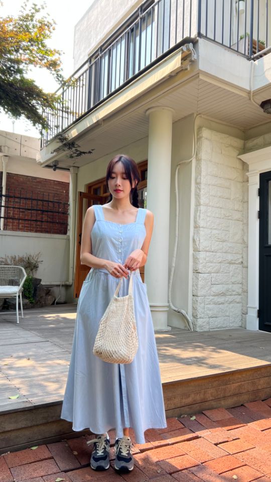 HEY/TO SEWING東大門㊣直郵女裝新款推薦25春夏連衣裙含腰帶BY HEY/TO SEWING連衣裙