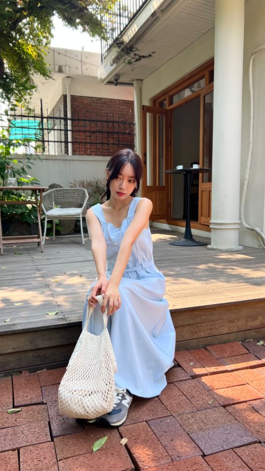 HEY/TO SEWING東大門㊣直郵女裝新款推薦25春夏連衣裙含腰帶BY HEY/TO SEWING連衣裙