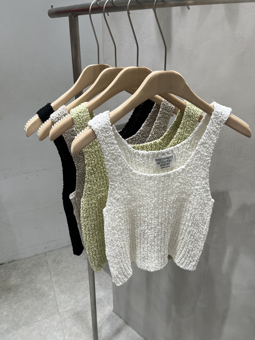 EVERCOMMERCE METICULOUSLY DESIGNED韓國代購㊣女裝新品時尚吊帶背心緊身EVERCOMMERCE METICULOUSLY DESIGNED吊帶/背心