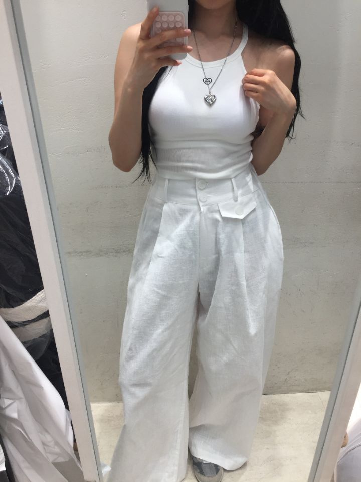 mars韓國代購㊣女士新款人氣真品25春夏休閑熱賣時尚吊帶背心mars吊帶/背心