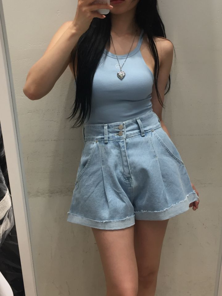 mars韓國代購㊣女士新款人氣真品25春夏休閑熱賣時尚吊帶背心mars吊帶/背心