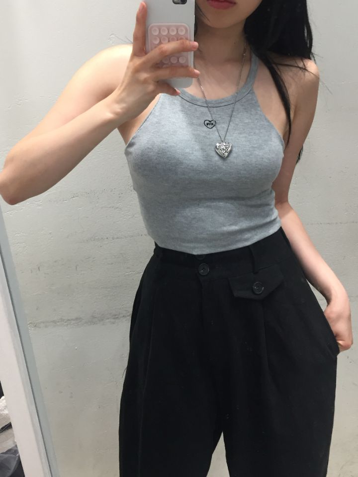mars韓國代購㊣女士新款人氣真品25春夏休閑熱賣時尚吊帶背心mars吊帶/背心