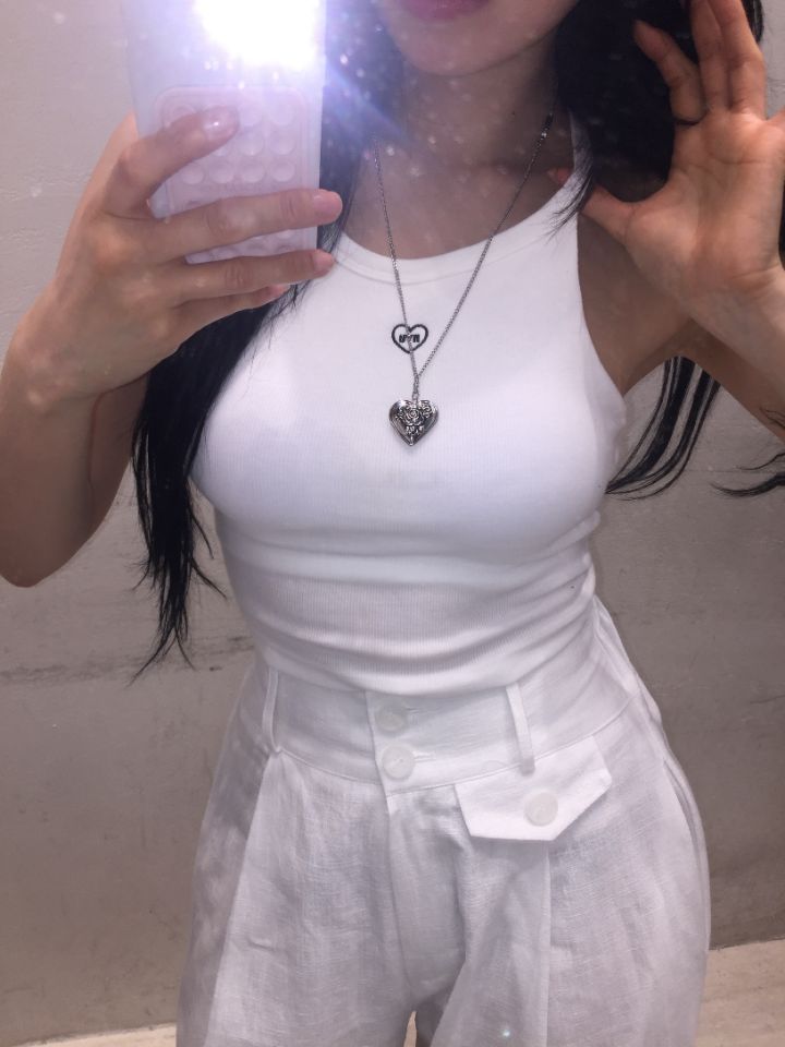 mars韓國代購㊣女士新款人氣真品25春夏休閑熱賣時尚吊帶背心mars吊帶/背心
