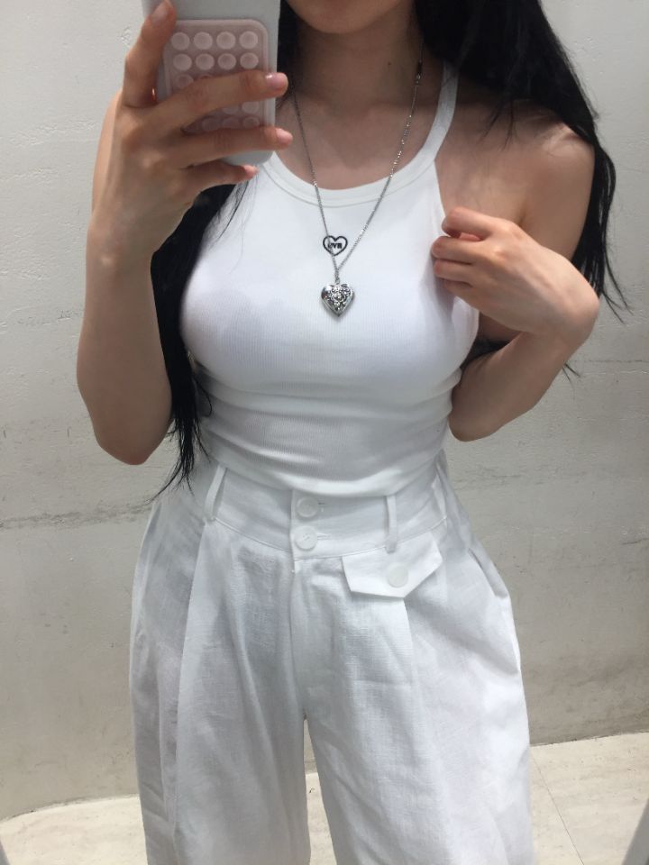mars韓國代購㊣女士新款人氣真品25春夏休閑熱賣時尚吊帶背心mars吊帶/背心