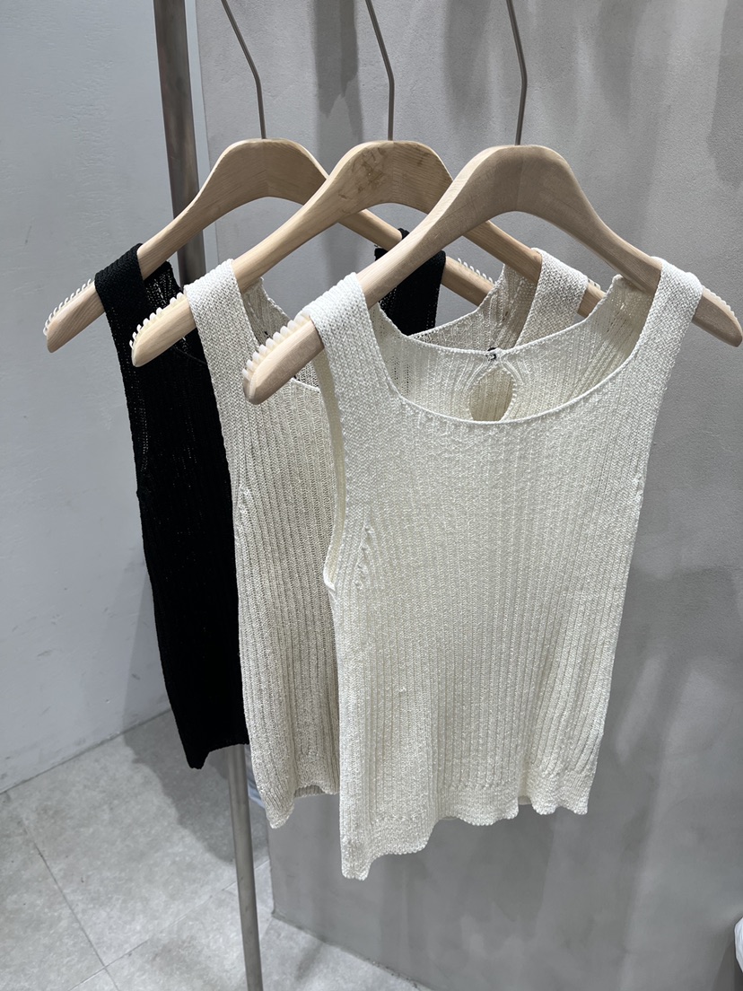 EVERCOMMERCE METICULOUSLY DESIGNED東大門㊣直郵女士新品25春夏吊帶背心EVERCOMMERCE METICULOUSLY DESIGNED吊帶/背心