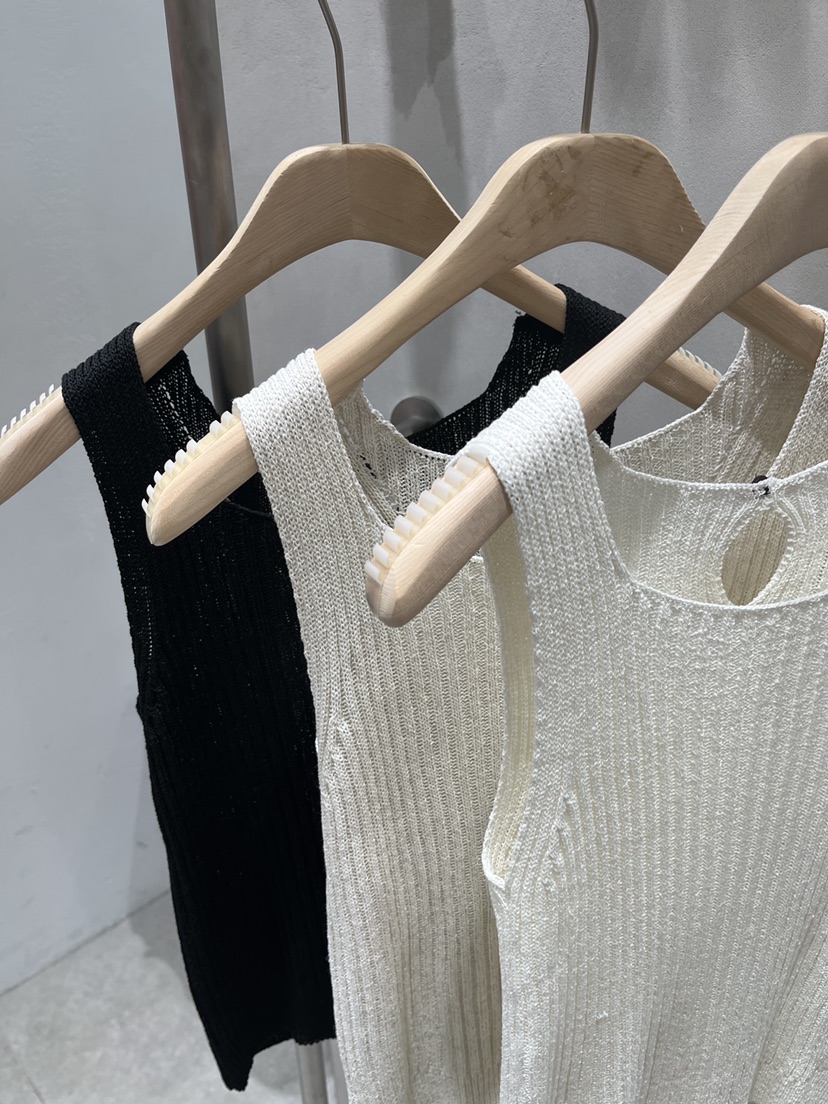 EVERCOMMERCE METICULOUSLY DESIGNED東大門㊣直郵女士新品25春夏吊帶背心EVERCOMMERCE METICULOUSLY DESIGNED吊帶/背心