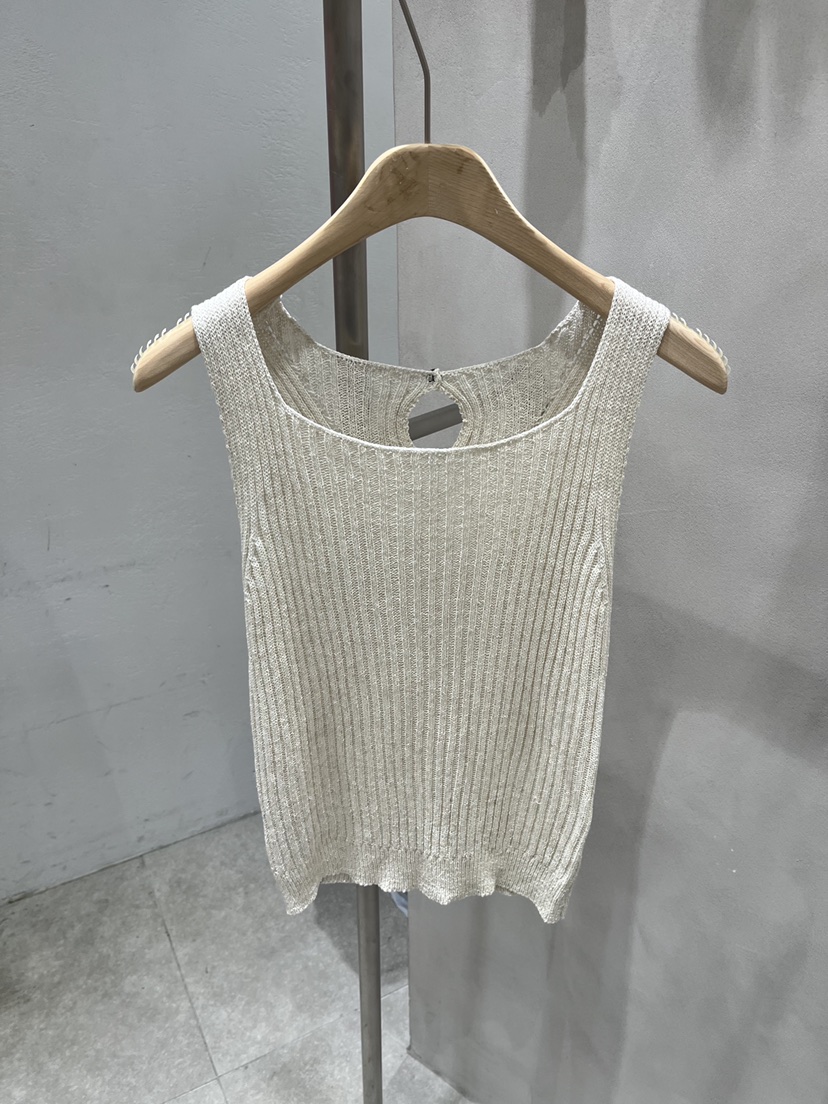 EVERCOMMERCE METICULOUSLY DESIGNED東大門㊣直郵女士新品25春夏吊帶背心EVERCOMMERCE METICULOUSLY DESIGNED吊帶/背心圖色2