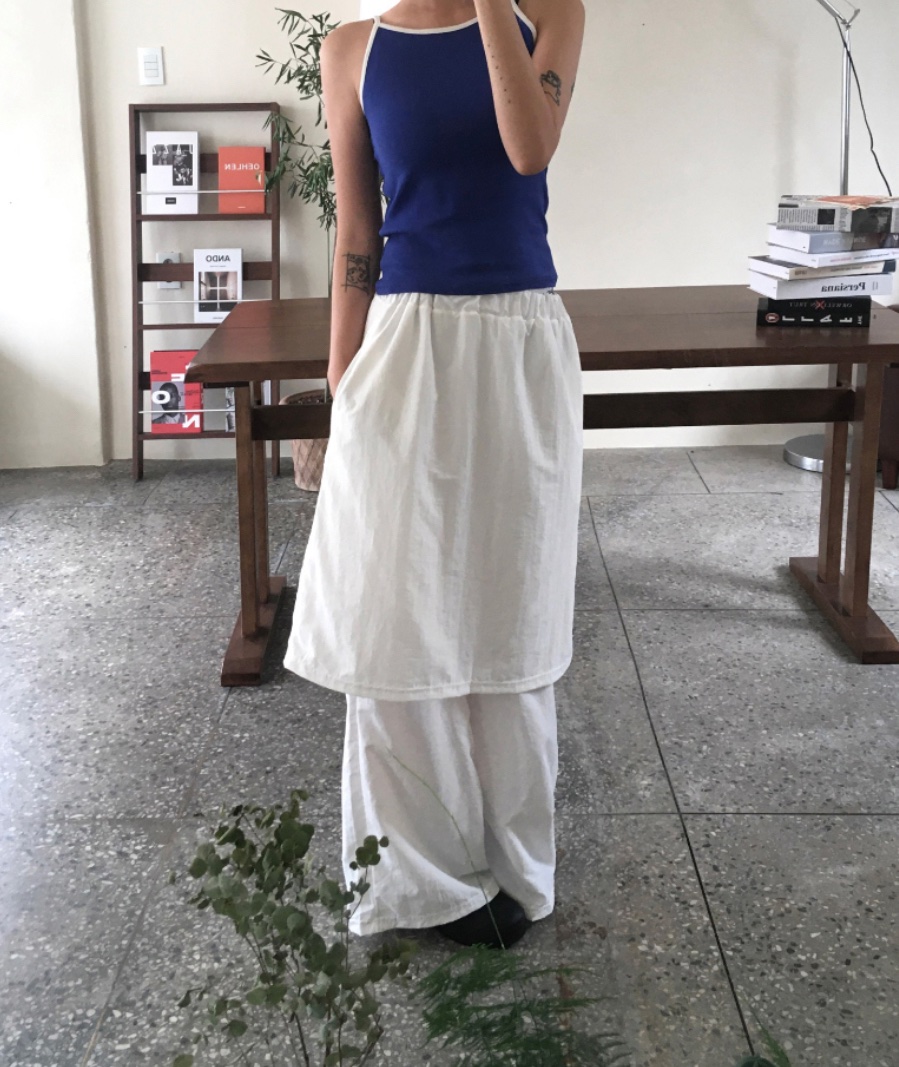 BYRING韓國直郵㊣女士新款推薦時尚人氣熱賣休閑職業25春夏裙褲BYRING裙褲