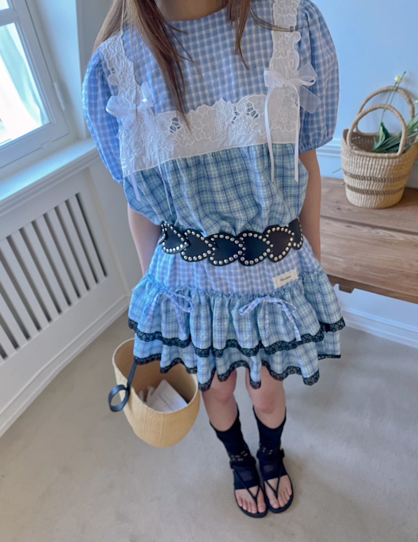 BOUTIQUE-L東大門㊣實拍女士新款真品25春夏人氣職業推薦短裙BOUTIQUE-L短裙