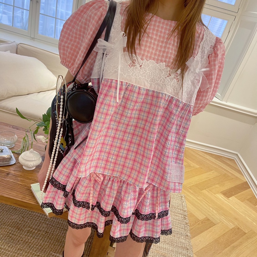 BOUTIQUE-L東大門㊣實拍女士新款真品25春夏人氣職業推薦短裙BOUTIQUE-L短裙