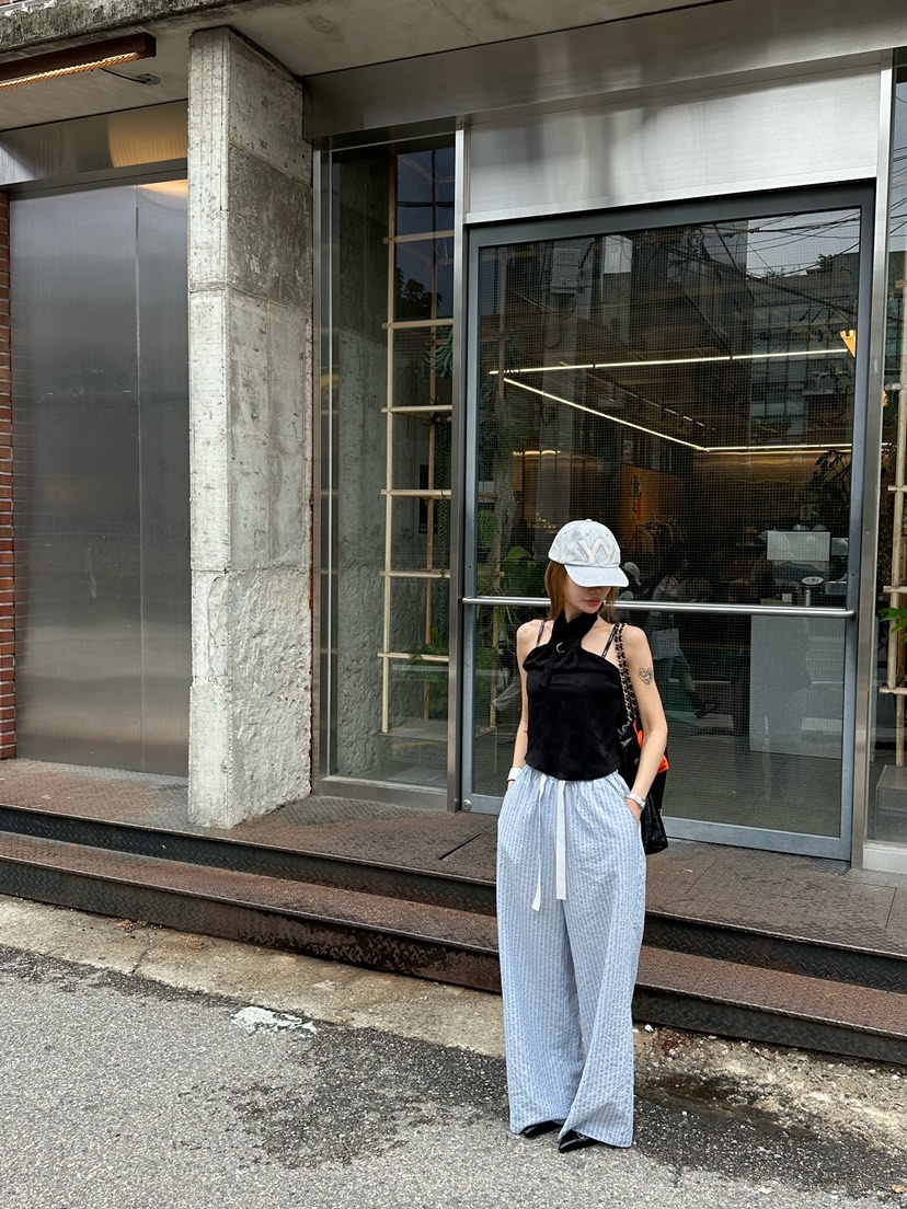 ZEROZERO東大門㊣實拍女士新品人氣真品職業休閑時尚休閑褲ZEROZERO休閑褲圖色3