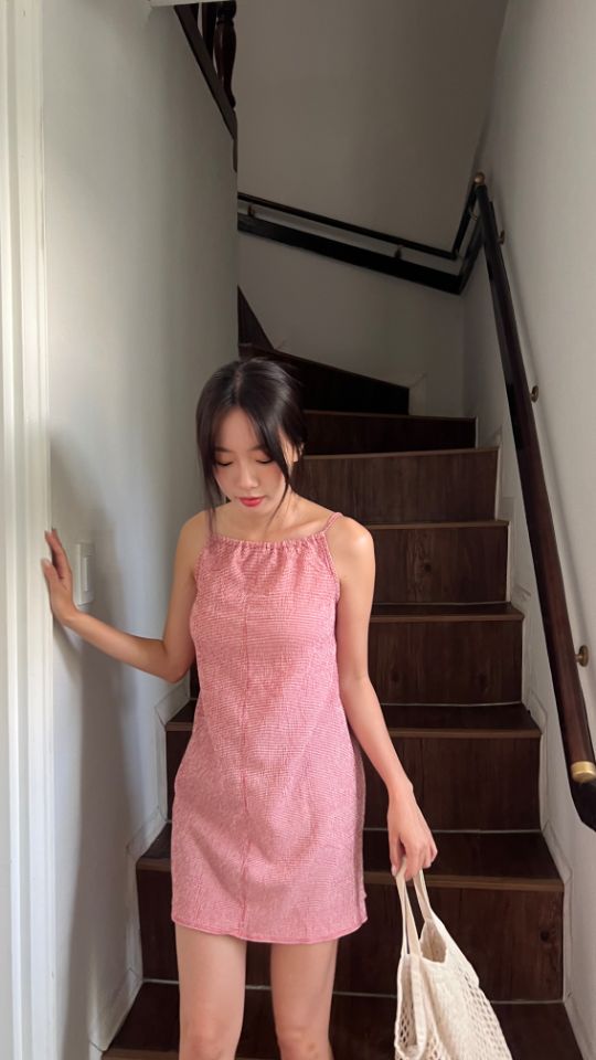 HEY/TO SEWING東大門㊣直郵女士新品推薦真品熱賣25春夏連衣裙BY HEY/TO SEWING連衣裙