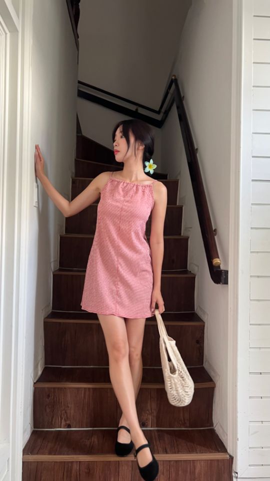 HEY/TO SEWING東大門㊣直郵女士新品推薦真品熱賣25春夏連衣裙BY HEY/TO SEWING連衣裙