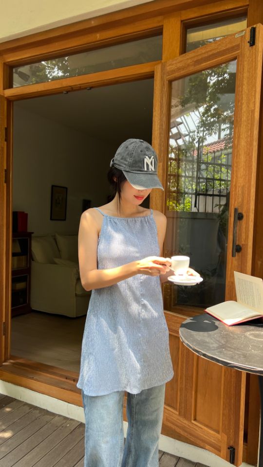 HEY/TO SEWING東大門㊣直郵女士新品推薦真品熱賣25春夏連衣裙BY HEY/TO SEWING連衣裙