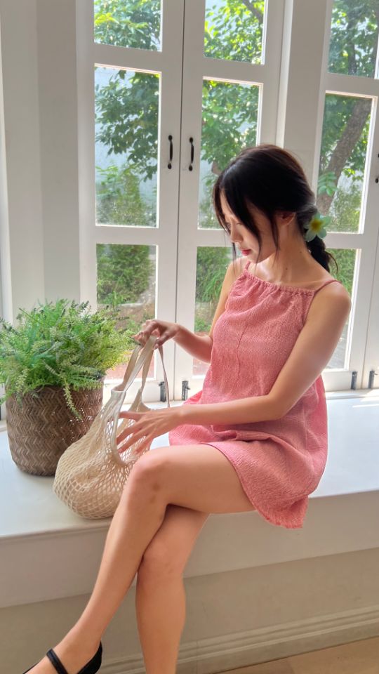 HEY/TO SEWING東大門㊣直郵女士新品推薦真品熱賣25春夏連衣裙BY HEY/TO SEWING連衣裙