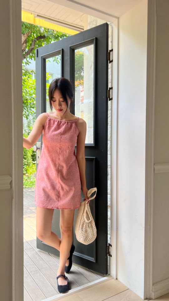 HEY/TO SEWING東大門㊣直郵女士新品推薦真品熱賣25春夏連衣裙BY HEY/TO SEWING連衣裙