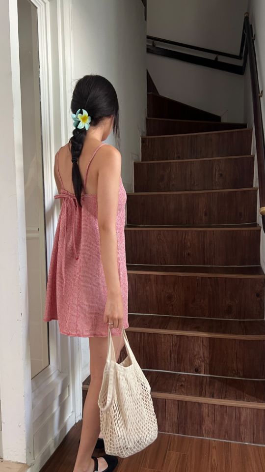 HEY/TO SEWING東大門㊣直郵女士新品推薦真品熱賣25春夏連衣裙BY HEY/TO SEWING連衣裙
