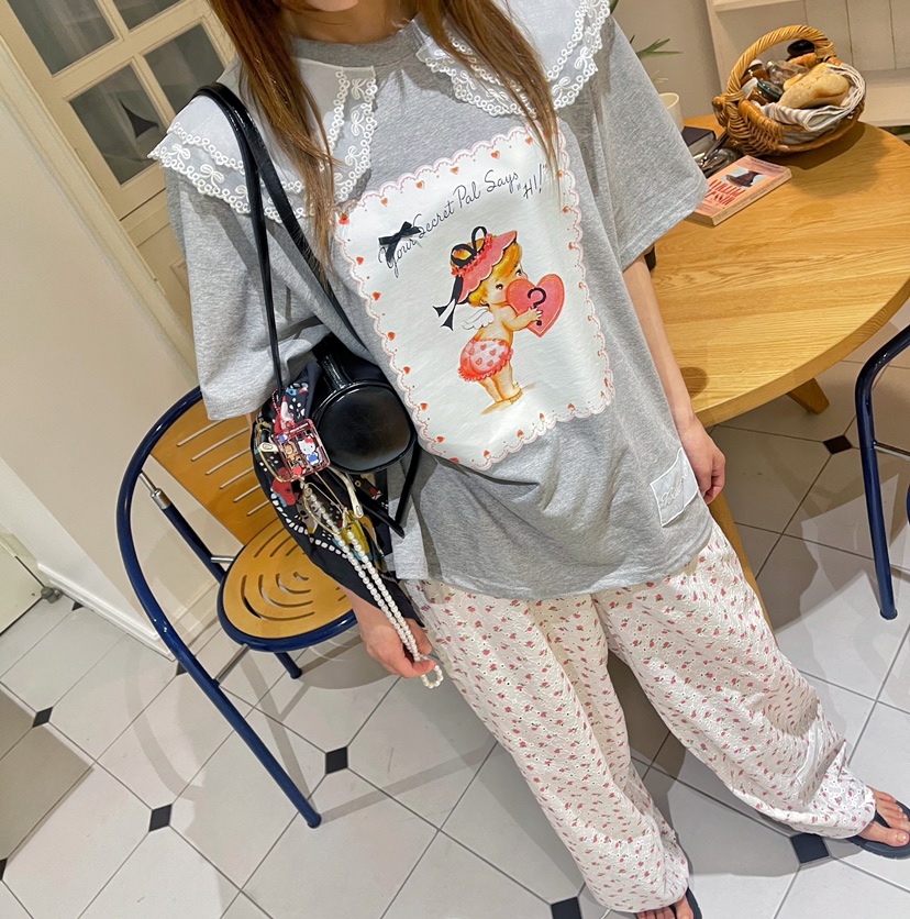 BOUTIQUE-L韓國代購㊣女裝新款休閑職業真品時尚25春夏休閑褲BOUTIQUE-L休閑褲
