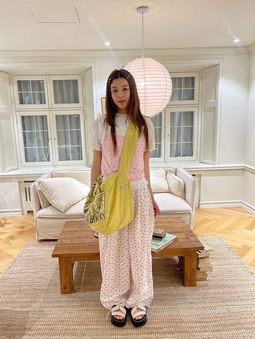 BOUTIQUE-L韓國代購㊣女裝新款休閑職業真品時尚25春夏休閑褲BOUTIQUE-L休閑褲