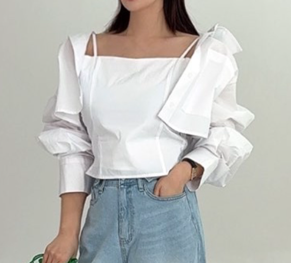 2TWO MOON韓國代購㊣女裝新款休閑職業真品熱賣襯衫蕾絲衫2TWO MOON襯衫/蕾絲衫