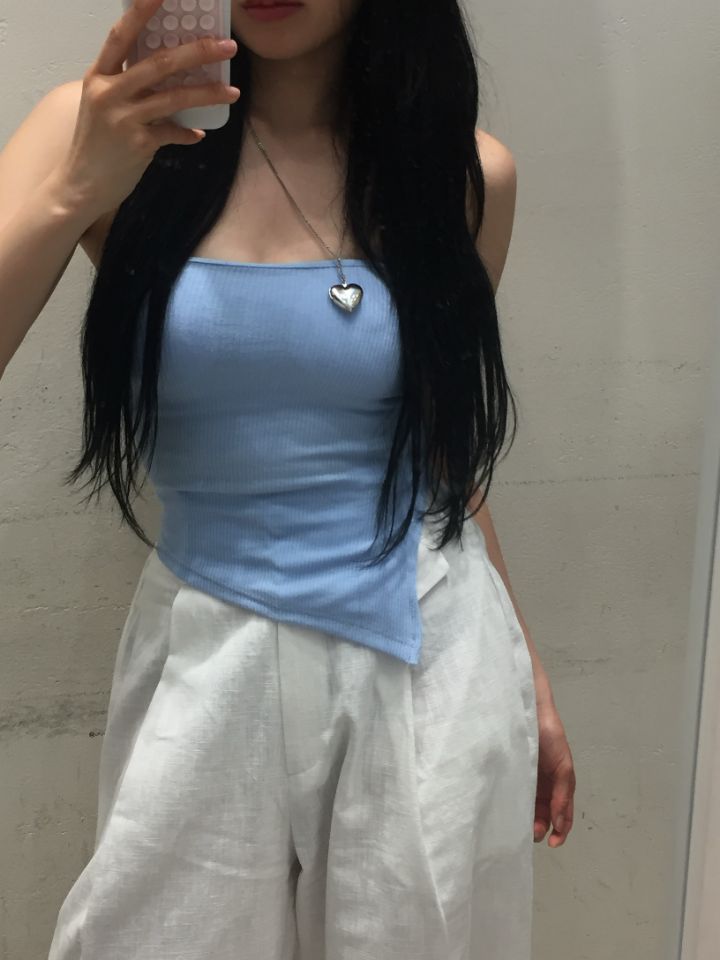 mars東大門㊣代購女裝新品熱賣25春夏休閑人氣吊帶背心含脖帶mars吊帶/背心