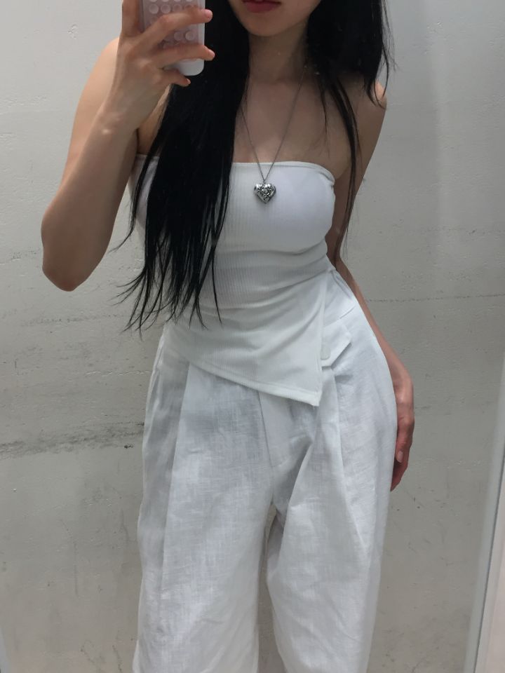 mars東大門㊣代購女裝新品熱賣25春夏休閑人氣吊帶背心含脖帶mars吊帶/背心