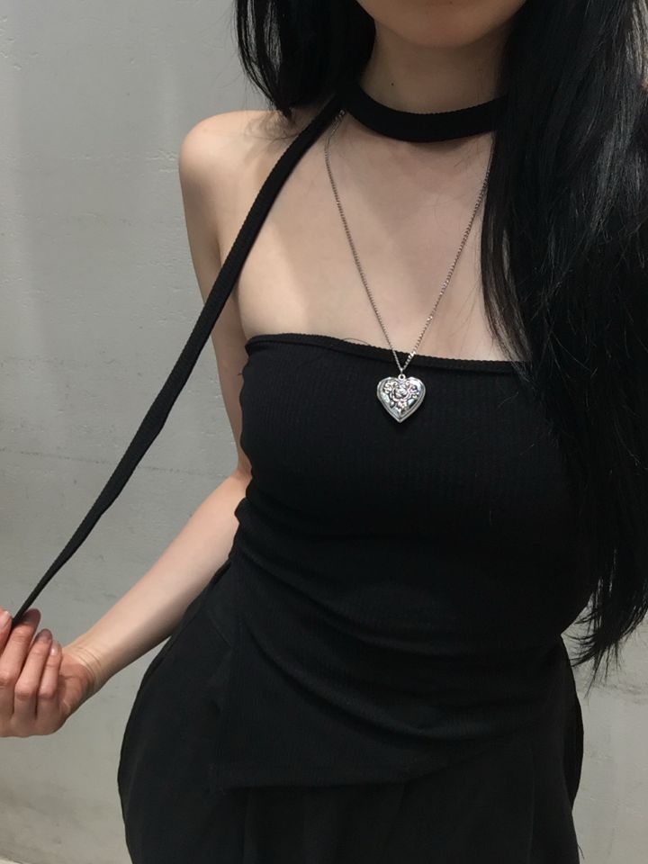mars東大門㊣代購女裝新品熱賣25春夏休閑人氣吊帶背心含脖帶mars吊帶/背心