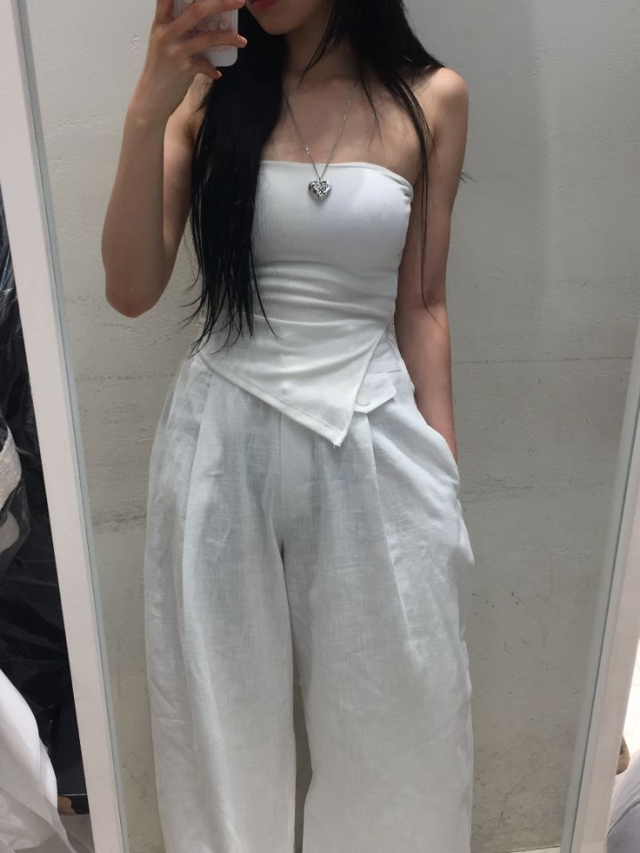 mars東大門㊣代購女裝新品熱賣25春夏休閑人氣吊帶背心含脖帶mars吊帶/背心