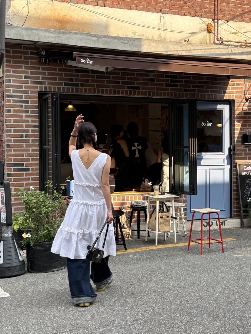 SUNDER MARKET東大門㊣實拍女裝新品人氣25春夏熱賣連衣裙SUNDER MARKET連衣裙