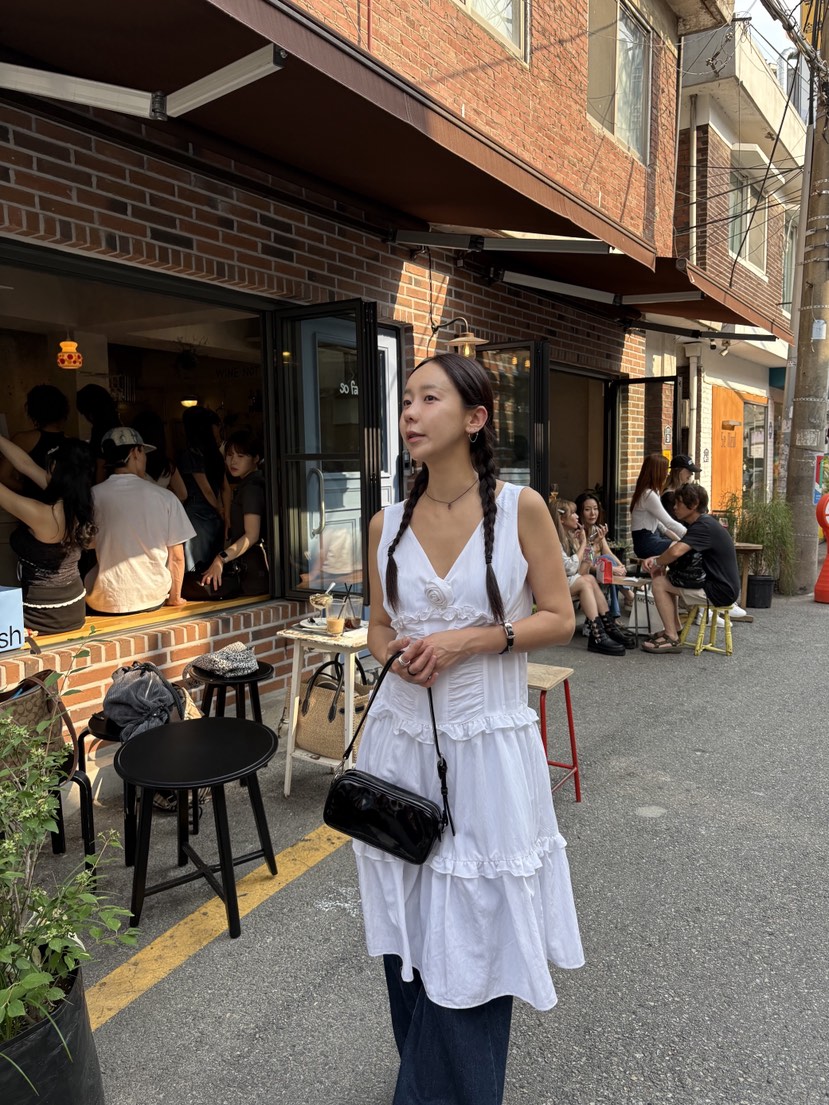 SUNDER MARKET東大門㊣實拍女裝新品人氣25春夏熱賣連衣裙SUNDER MARKET連衣裙