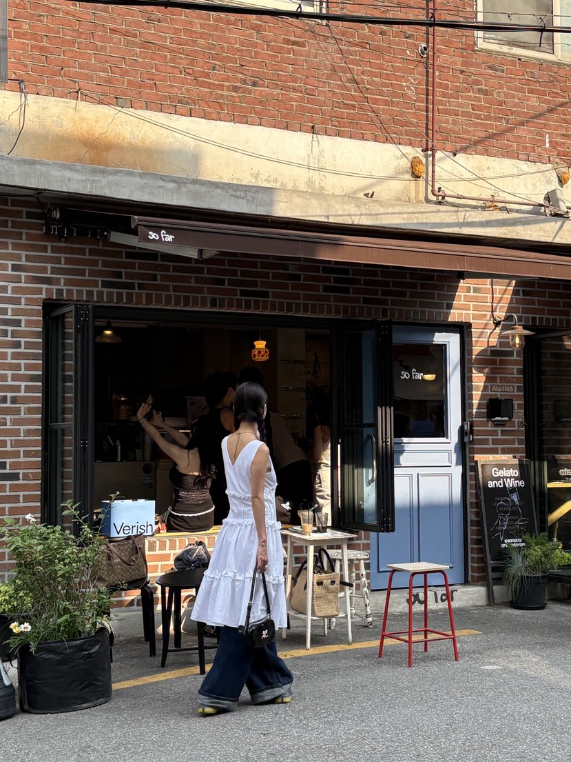 SUNDER MARKET東大門㊣實拍女裝新品人氣25春夏熱賣連衣裙SUNDER MARKET連衣裙