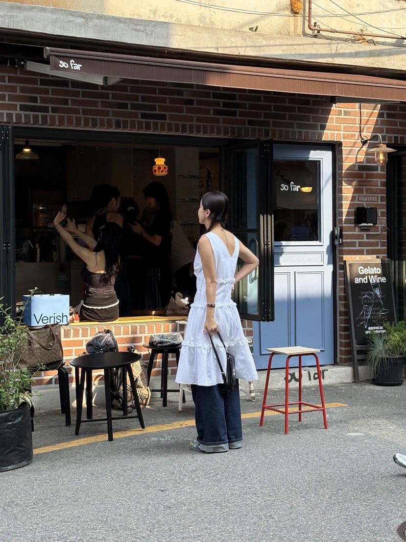SUNDER MARKET東大門㊣實拍女裝新品人氣25春夏熱賣連衣裙SUNDER MARKET連衣裙