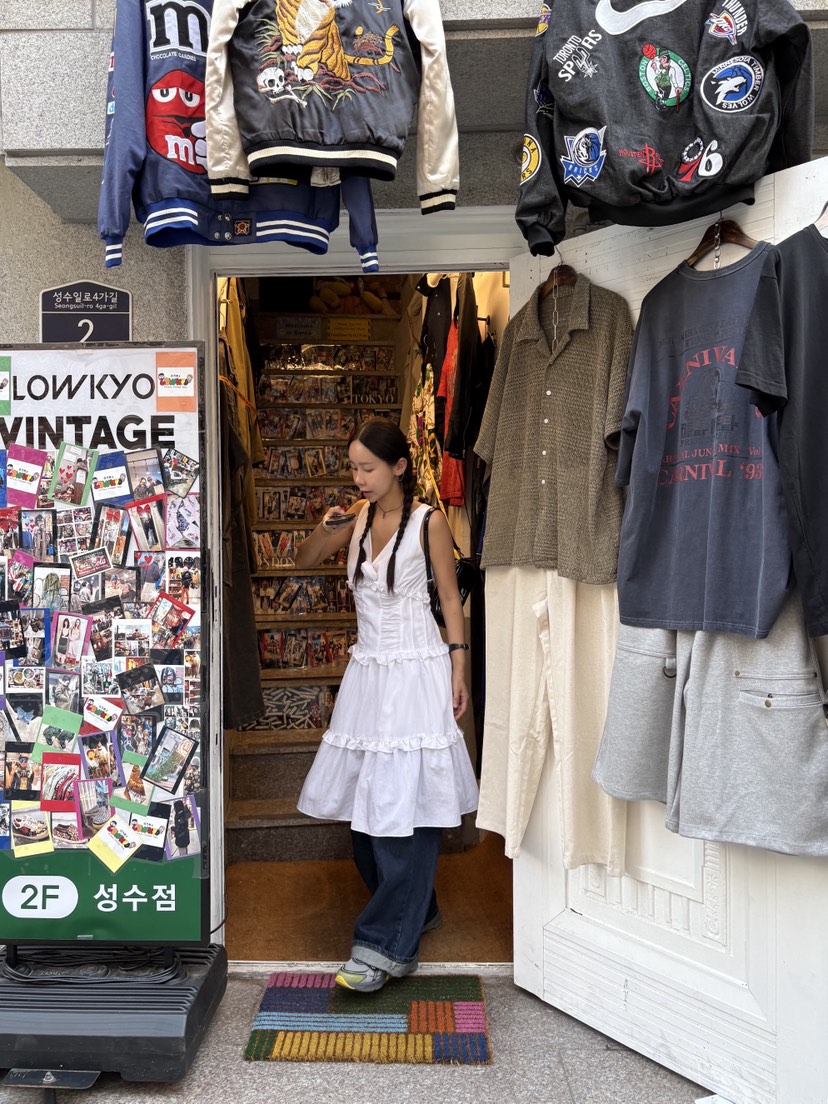 SUNDER MARKET東大門㊣實拍女裝新品人氣25春夏熱賣連衣裙SUNDER MARKET連衣裙