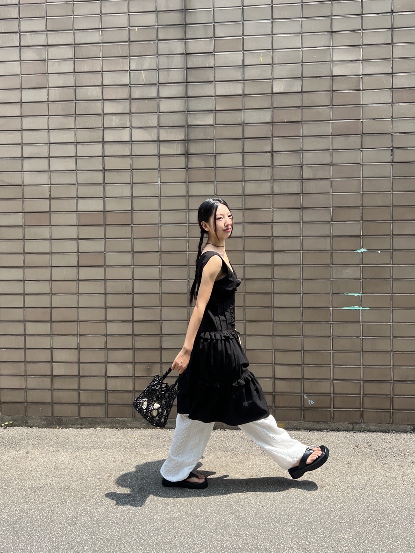 SUNDER MARKET東大門㊣實拍女裝新品人氣25春夏熱賣連衣裙SUNDER MARKET連衣裙