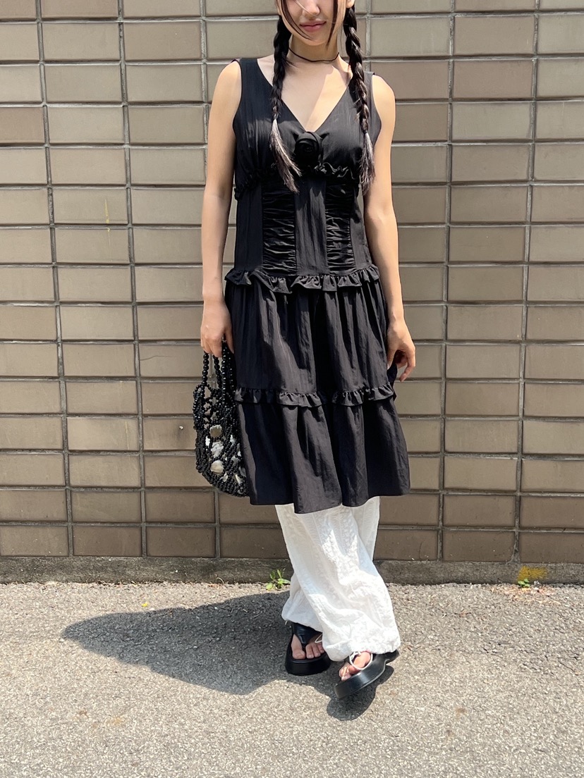 SUNDER MARKET東大門㊣實拍女裝新品人氣25春夏熱賣連衣裙SUNDER MARKET連衣裙