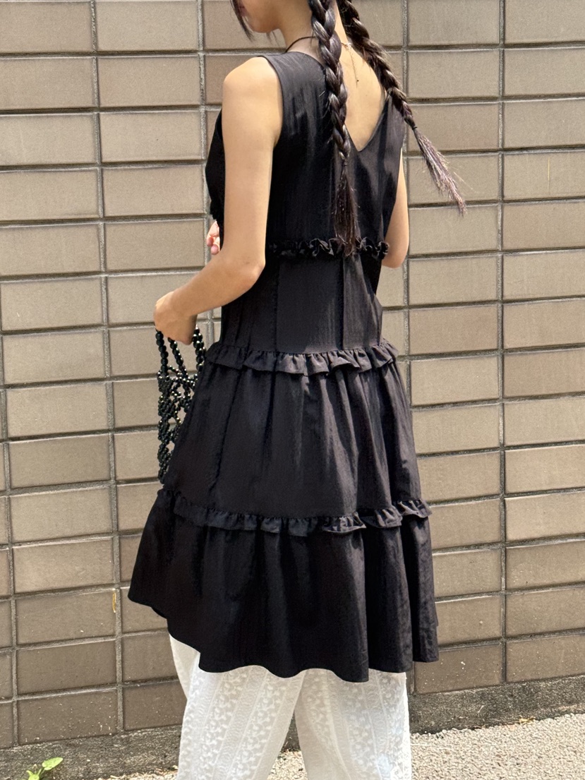 SUNDER MARKET東大門㊣實拍女裝新品人氣25春夏熱賣連衣裙SUNDER MARKET連衣裙