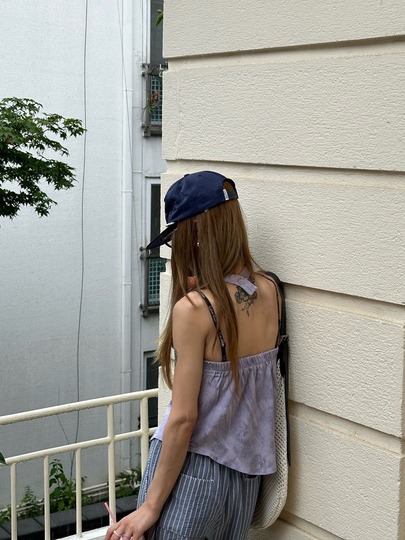 ZEROZERO東大門㊣直郵女裝新款職業推薦時尚真品25春夏吊帶背心ZEROZERO吊帶/背心