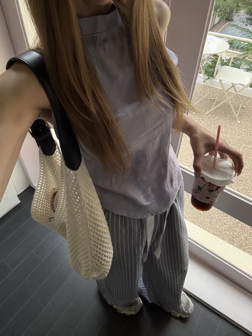 ZEROZERO東大門㊣直郵女裝新款職業推薦時尚真品25春夏吊帶背心ZEROZERO吊帶/背心